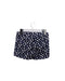 A Navy Shorts from Crewcuts in size 2T for girl. (Back View)