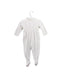 A White Onesies from Bonpoint in size 0-3M for girl. (Back View)