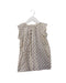 A Ivory Short Sleeve Dresses from Bonpoint in size 12-18M for girl. (Front View)