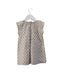 A Ivory Short Sleeve Dresses from Bonpoint in size 12-18M for girl. (Back View)