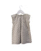 A Ivory Short Sleeve Dresses from Bonpoint in size 12-18M for girl. (Back View)