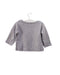 A Grey Knit Sweaters from Jacadi in size 3-6M for girl. (Back View)