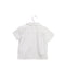 A White Short Sleeve Tops from Pepa & Co. in size 6-12M for girl. (Back View)