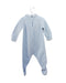A Blue Onesies from Pangasa in size 6-12M for boy. (Back View)