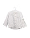 A White Shirts from Pili Carrera in size 6-12M for boy. (Front View)