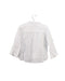 A White Shirts from Pili Carrera in size 6-12M for boy. (Back View)