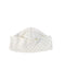 A White Beanies from Oeuf in size 3-6M for neutral. (Front View)