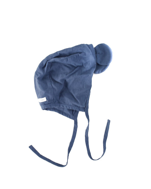 A Blue Beanies from Minkmui in size 6-12M for girl. (Front View)