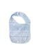 A Blue Bibs from Ralph Lauren in size O/S for neutral. (Front View)