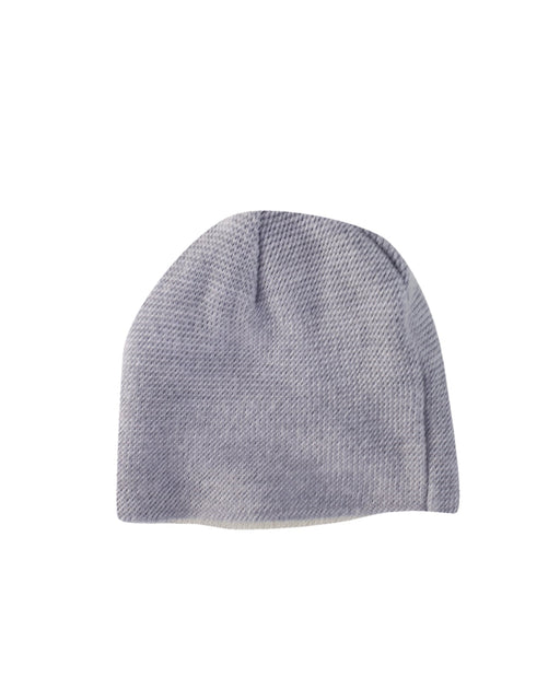 A Grey Winter Hats from Solo Tu! in size 3-6M for boy. (Front View)