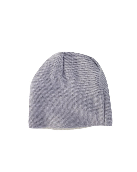 A Grey Winter Hats from Solo Tu! in size 3-6M for boy. (Front View)