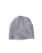 A Grey Winter Hats from Solo Tu! in size 3-6M for boy. (Front View)