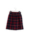 A Navy Mid Skirts from Bonpoint in size 12Y for girl. (Front View)