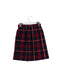 A Navy Mid Skirts from Bonpoint in size 12Y for girl. (Back View)
