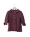 A Purple Cardigans from Pili Carrera in size 12-18M for girl. (Front View)