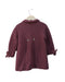 A Purple Cardigans from Pili Carrera in size 12-18M for girl. (Back View)