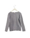 A Grey Long Sleeve Tops from Gray Label in size 7Y for neutral. (Back View)
