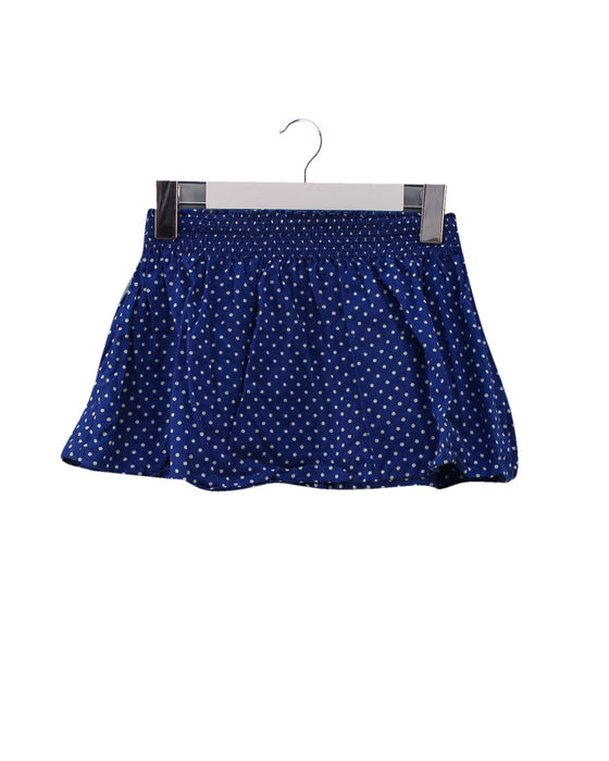 A Blue Short Skirts from Bonpoint in size 3T for girl. (Front View)