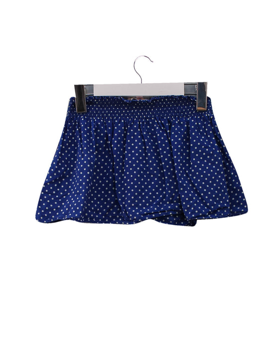 A Blue Short Skirts from Bonpoint in size 3T for girl. (Back View)