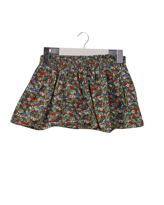 A Green Short Skirts from Bonpoint in size 3T for girl. (Front View)