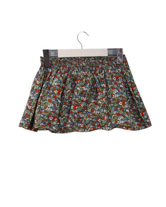 A Green Short Skirts from Bonpoint in size 3T for girl. (Back View)