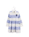 A Blue Long Sleeve Dresses from Ralph Lauren in size 4T for girl. (Front View)