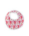 A Pink Bibs from Roberta Roller Rabbit in size O/S for girl. (Front View)