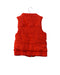 A Orange Outerwear Vests from Purebaby in size 12-18M for boy. (Back View)