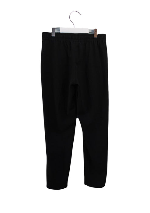 A Black Casual Pants from Hartford in size 14Y for girl. (Back View)
