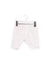 A White Casual Pants from Bonton in size 0-3M for girl. (Front View)