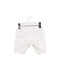 A White Casual Pants from Bonton in size 0-3M for girl. (Back View)