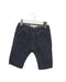 A Grey Casual Pants from Bonpoint in size 3-6M for girl. (Front View)