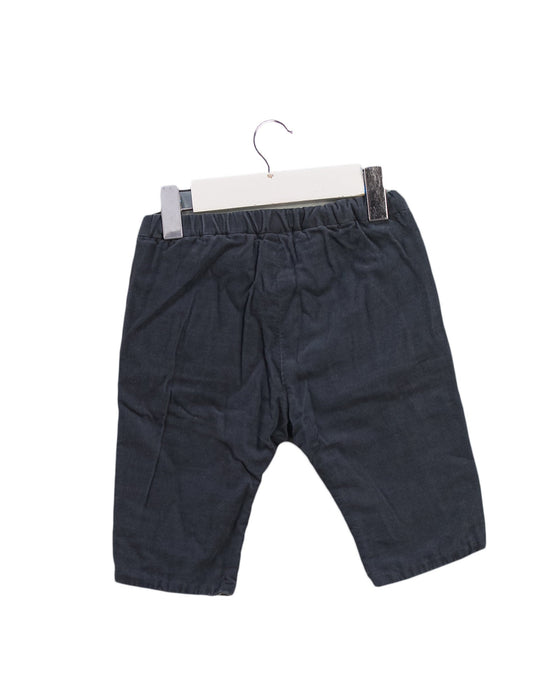 A Grey Casual Pants from Bonpoint in size 3-6M for girl. (Back View)
