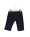 A Navy Casual Pants from Bonpoint in size 3-6M for boy. (Front View)