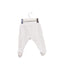 A White Sweatpants from Petit Bateau in size 0-3M for neutral. (Back View)