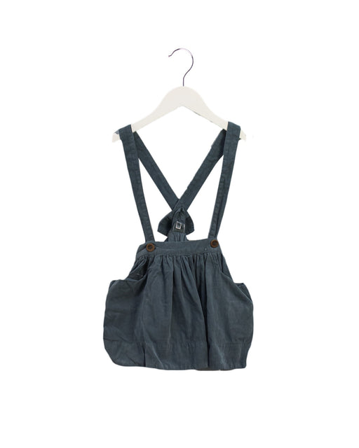 A Grey Short Skirts from Bonton in size 4T for girl. (Front View)