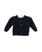 A Navy Cardigans from Bonpoint in size 3-6M for boy. (Front View)