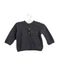 A Grey Knit Sweaters from Bonpoint in size 3-6M for boy. (Front View)