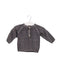A Grey Knit Sweaters from Bonpoint in size 3-6M for boy. (Front View)