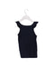 A Navy Sleeveless Tops from Monoprix in size 4T for girl. (Back View)