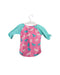 A Pink Rash Guards from Hatley in size 3T for girl. (Back View)