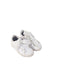 A White Sneakers from Puma in size 5T for girl. (Front View)