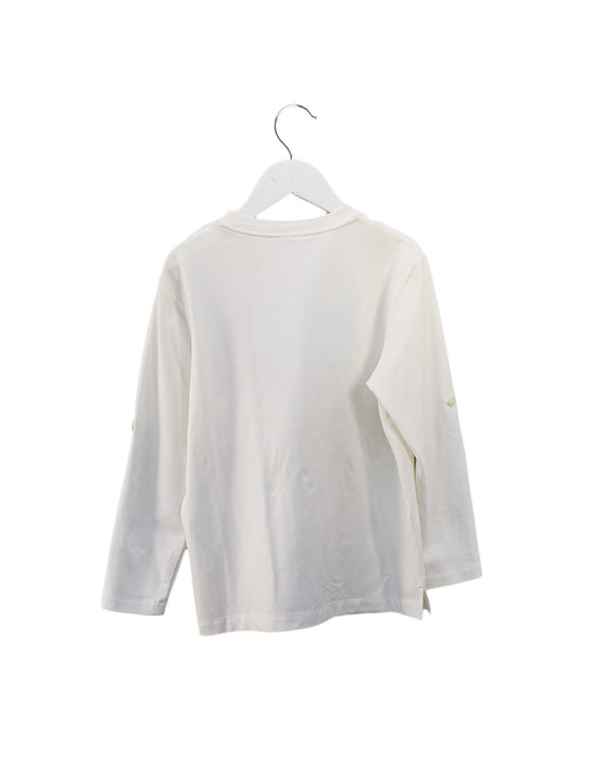 A Blue Long Sleeve Tops from Nicholas & Bears in size 8Y for boy. (Back View)