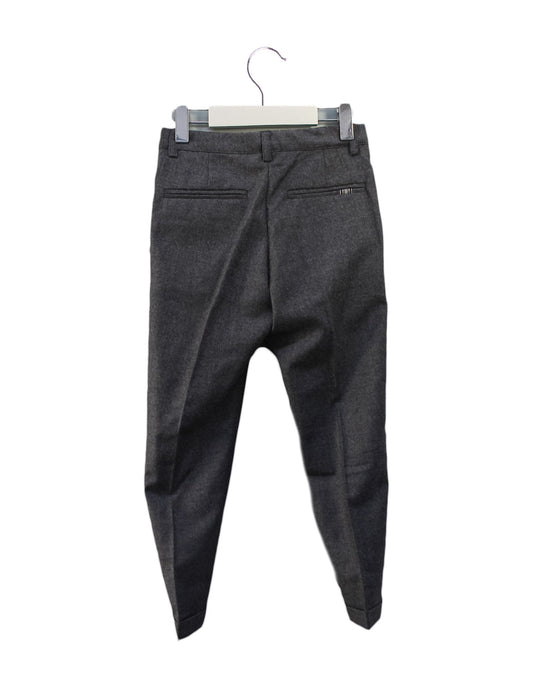 A Grey Dress Pants from Bonpoint in size 6T for boy. (Back View)
