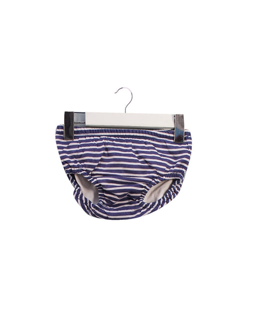 A Blue Bloomers from Jojo Maman Bébé in size 3-6M for girl. (Front View)