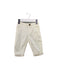 A Ivory Casual Pants from Marie Chantal in size 3-6M for girl. (Front View)