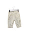A Ivory Casual Pants from Marie Chantal in size 3-6M for girl. (Back View)