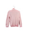 A Pink Long Sleeve Tops from Kingkow in size 18-24M for girl. (Front View)