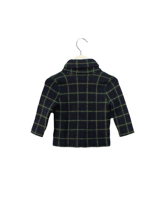 A Navy Cardigans from Ralph Lauren in size 6-12M for boy. (Back View)