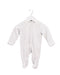 A White Long Sleeve Jumpsuits from Bout'Chou in size 0-3M for boy. (Front View)